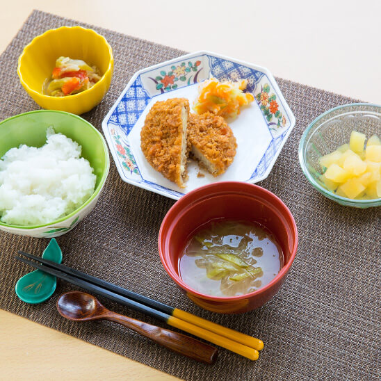 食事へのこだわり